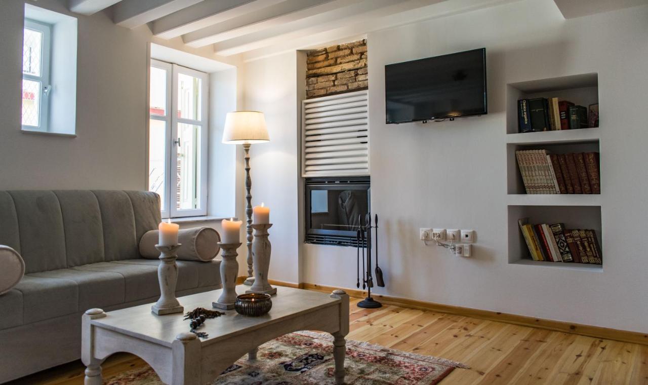 Appartement Anthi'S House Center à Plomari Extérieur photo